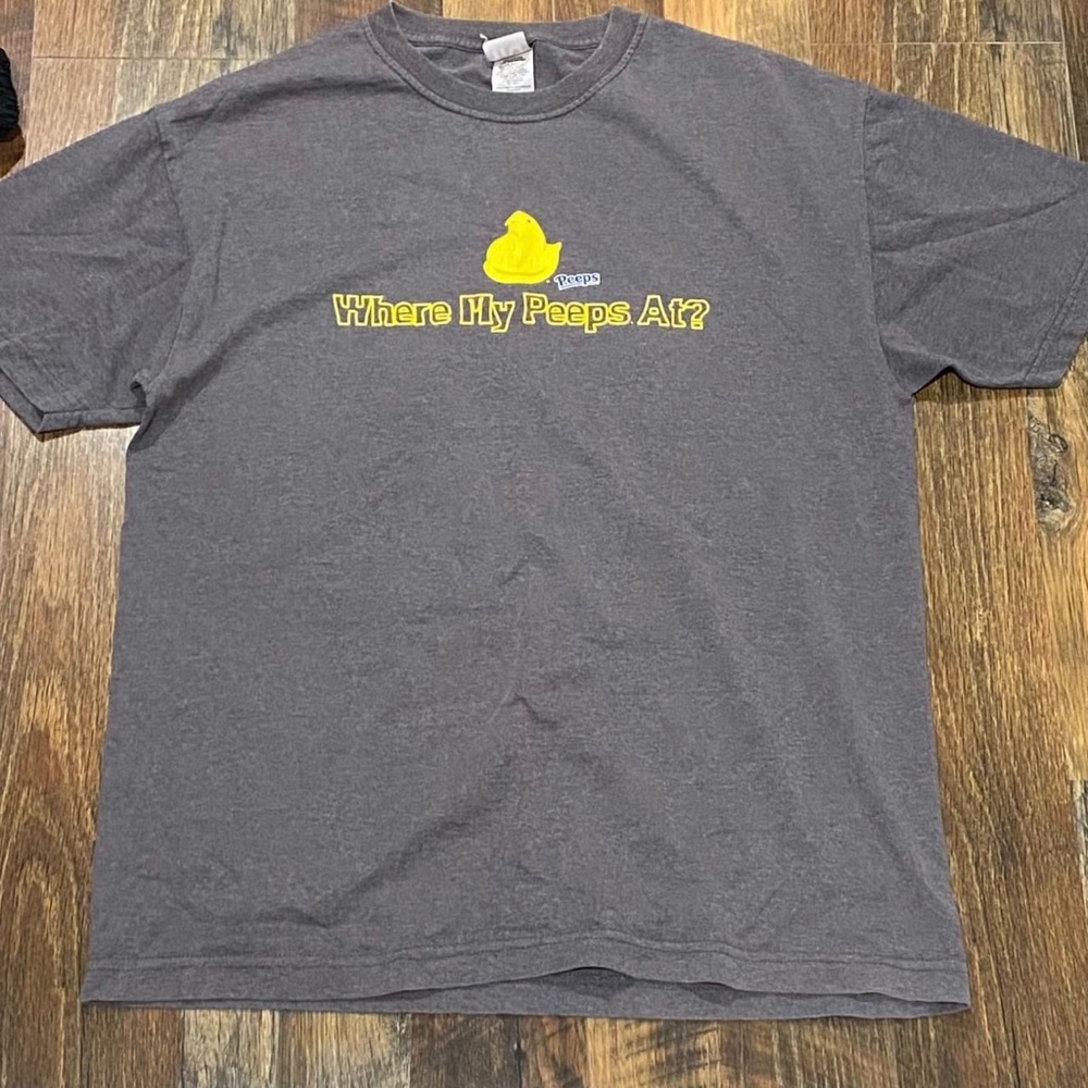 Peeps Grey T-shirt
